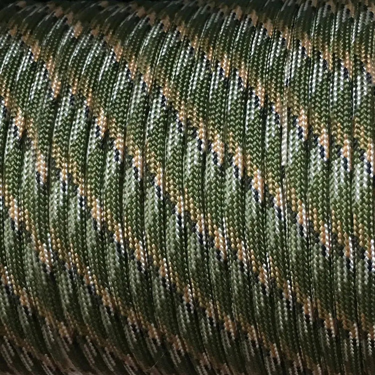 5/15/30m Paracord Rope 7 Strand 4mm Military Tactical 550 Parachute Cord Camping Accessories Outdoor Survival DIY Bracelet Line HASHTAG