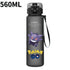 Pokemon 560ML Water Cup Anime Portable Children&
