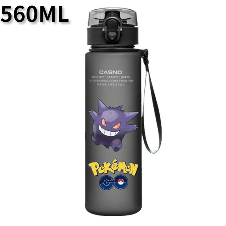 Pokemon 560ML Water Cup Anime Portable Children&