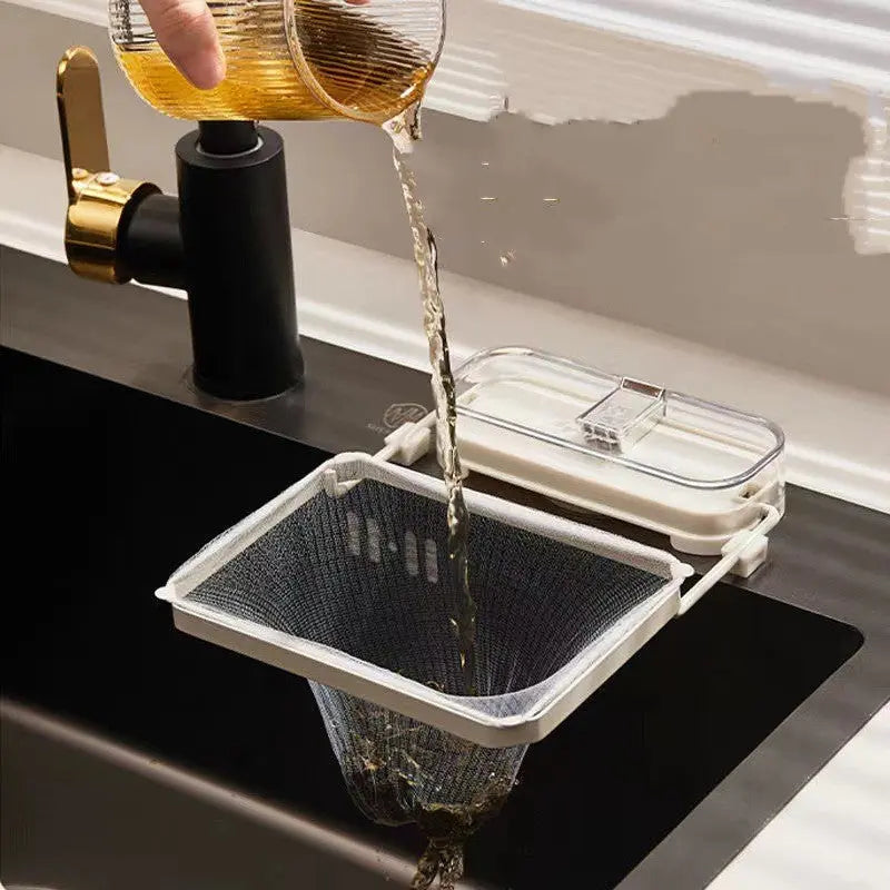 Cucina Sink Filter Rack Suction Cup Disposable Leftover Leftovers Filter Pocket Cucina Garbage Drain Rack Sink Strainer Cucina Gadgets AliExpress