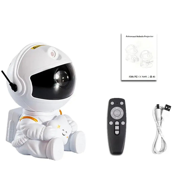 Galaxy Star Projector Night Light Astronaut Space Ceiling LED Lamp for Bedroom Home Decor Kids Gift - Starry Nebula Projector - My Hashtag Shop