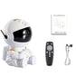 Galaxy Star Projector Night Light Astronaut Space Ceiling LED Lamp for Bedroom Home Decor Kids Gift - Starry Nebula Projector - My Hashtag Shop