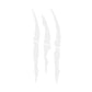 Motorcycle Car Sticker Universal Monster Claw Scratched Stripe Decal Marker Reflective Waterproof Moto Decoration Accessories