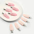 10pcs/set Women Hair Clips Side Bangs Fix FringeBarrette Makeup Tools Female Ladies Girls HeadwearHairpin Hair Accessories - My Hashtag Shop