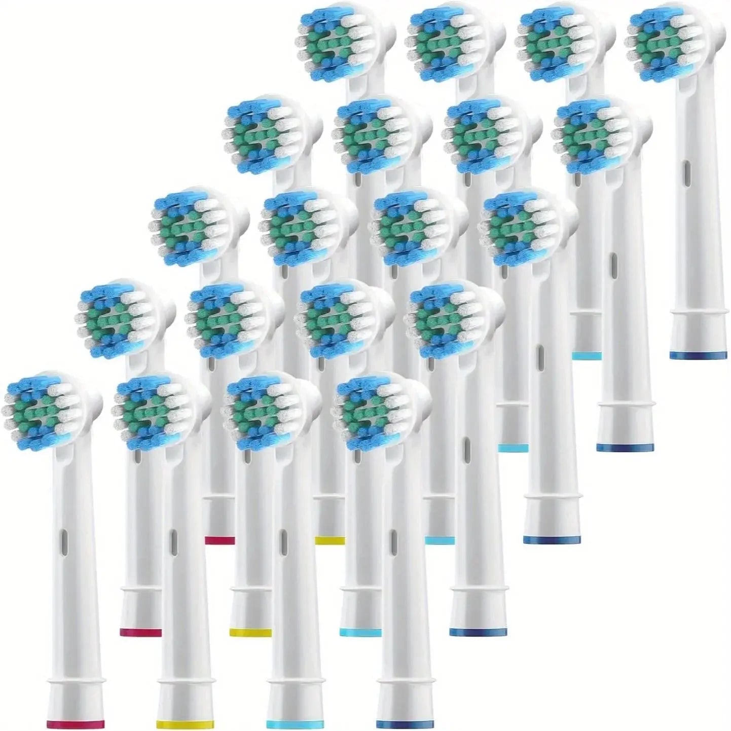 4/12/16/20 Pcs Replacement Toothbrush Heads Compatible with Oral-B Braun Professional Electric Toothbrush Heads Brush Heads - HASHTAG