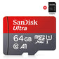 100% Original SanDisk Micro tf SD Card Class 10 TF Card 32GB 64GB 128GB Memory Card for Phone Tablet Flash Card 