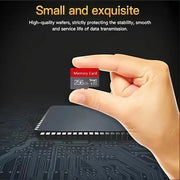 2024 Class 10 SD Card 256GB 128GB 64GB High Speed Flash Card Micro SD TF/SD Tablet/Camera/Phone Card 4K Ultra HD PSP Game PRO Display Car Computer Phone Earphone Speaker HASHTAG