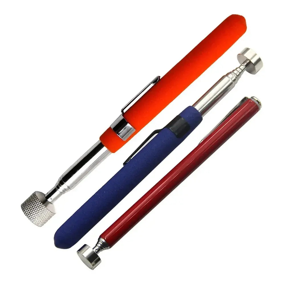 Magnetic Retractable Pickup Suction Iron Rod Portable Multifunctional Extractor Pen Clip Automotive Repair Tools - HASHTAG