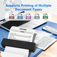 Stampante termica Bluetooth A4 che supporta i formati 2"/3"/4"/A4 - My Hashtag Shop