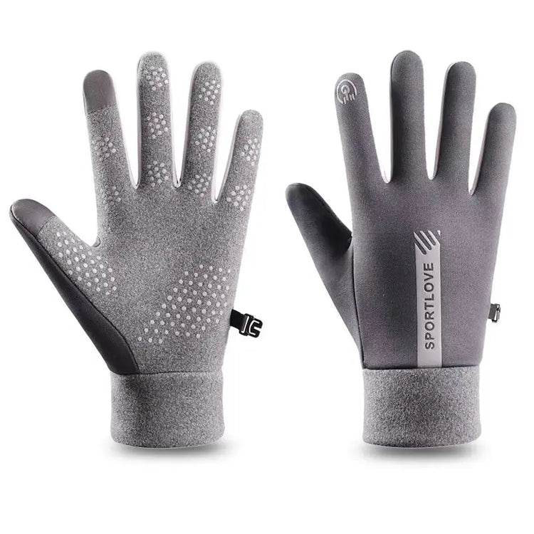 Winter Gloves Women Cycling Bike Thermal Fleece Cold Resistance Wind Waterproof Bicycle Warm Outdoor Running Skiing Mittens