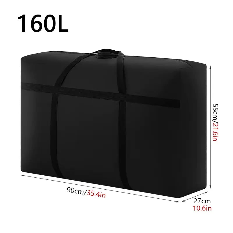 Extra Large Waterproof Moving Luggage Bags Laundry Shopping Bag Foldable Luggage Travel Bag Large Capacity Quilt Organizer