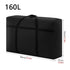 Extra Large Waterproof Moving Luggage Bags Laundry Shopping Bag Foldable Luggage Travel Bag Large Capacity Quilt Organizer