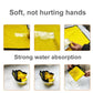 1/2/6pcs Microfiber Cleaning Towel Thicken Soft Drying Cloth Car Body Washing Towels Double Layer Clean Rags Car Accessories HASHTAG
