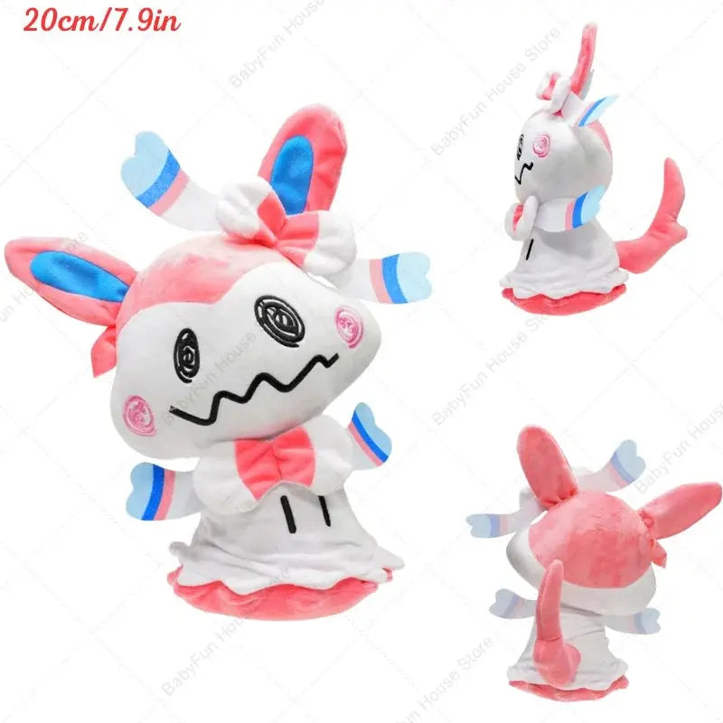 Pokemon Shiny Mimikyu Plush Toys Mimikyu Cos Charizard Snorlax Umbreon Vaporeon Sylveon Eevee Espeon Leafeon Peluche Dolls Gifts - HASHTAG
