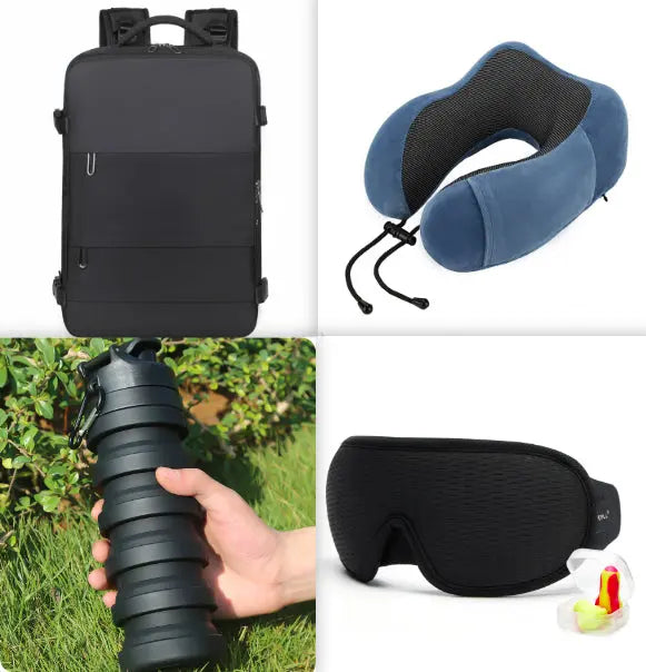 New Travel Backpack Female Large-capacity Dry And Wet Luggage Travel Bags Computer Backpack College Students Bag AliExpress