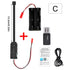 1080P DIY Mini Wifi Camera with 2000Mah Remote Contro Video Recorder Micro Camcorder Security Camera Motion Detection Wifi Cam