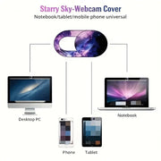 20pcs/100pcs Mobile Phone Computer Lens Cover Camera Protection Cover Metal Blocking Sticker Webcam Cover Privacy Cover HASHTAG