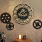 Clock Decorative Creative Mechanical Style Liebe - Making Life Easier