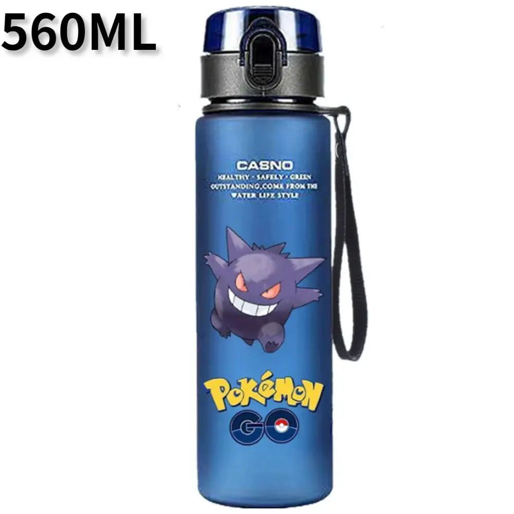 Pokemon 560ML Water Cup Anime Portable Children&
