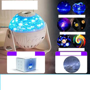 Galaxy Projector Starry Sky Projection Bedroom Bedside Decoration Night Light HASHTAG BAR TABACCHI