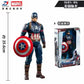 Original ZD Toys Marvel Genuine License Captain America Action Figures Collection Toys Gift Model Ornaments - HASHTAG