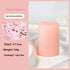 Candle Brilliant Fragrance Smokeless Cylindrical Color Aromatherapy - HASHTAG