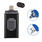 USB C Flash Drive 128GB, 3 in 1 OTG USB Type C Memory Stick Dual Type C Flash Drive Thumb Drive Photo Stick Jump Drive for USB-C Smartphone Tablet Computer Mac Laptop HASHTAG