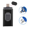 USB C Flash Drive 128GB, 3 in 1 OTG USB Type C Memory Stick Dual Type C Flash Drive Thumb Drive Photo Stick Jump Drive for USB-C Smartphone Tablet Computer Mac Laptop HASHTAG