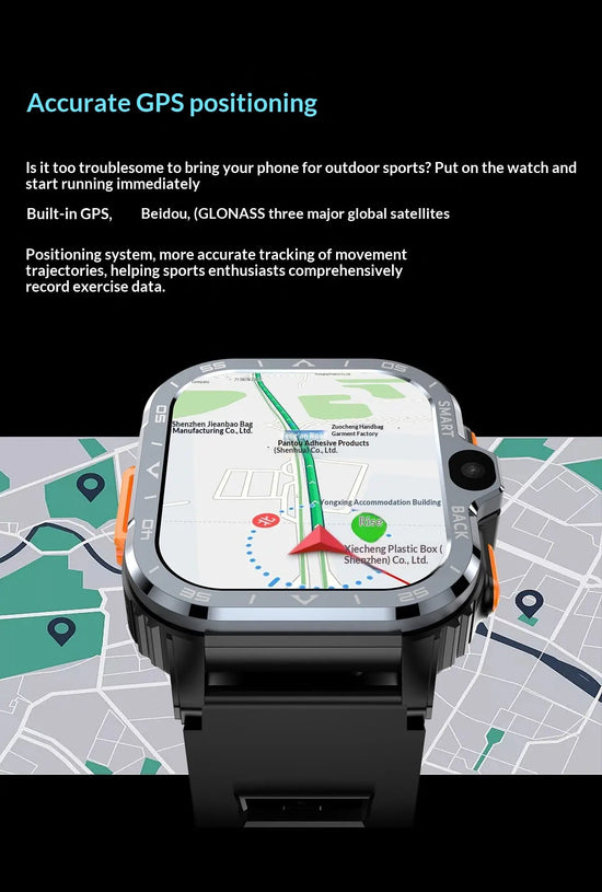 Smart Watch WIFI con fotocamera - My Hashtag Shop