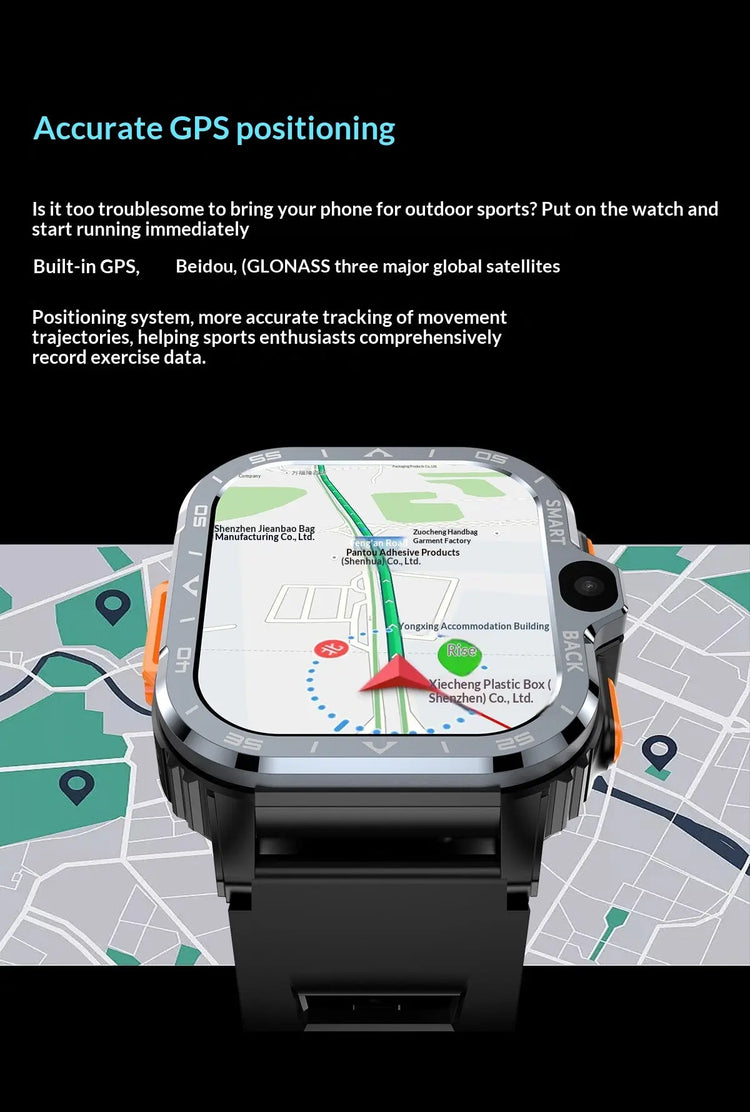 Smart Watch WIFI con fotocamera - My Hashtag Shop