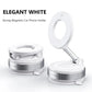 Universal Magnetic Car Phone Holder, Strong Suction Cup 360° Rotate Foldable Car Phone Mount Stand for Cellphone GPS Navigation