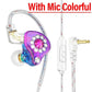 3.5MM Headset Music Earbuds In Ear With Mic Original QKZ AK6 Copper Driver HiFi Wired Earphone Race Sport Headphone Bass Stereo 