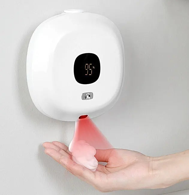 Wall-mounted Soap Dispenser Smart Sensor. - HASHTAG