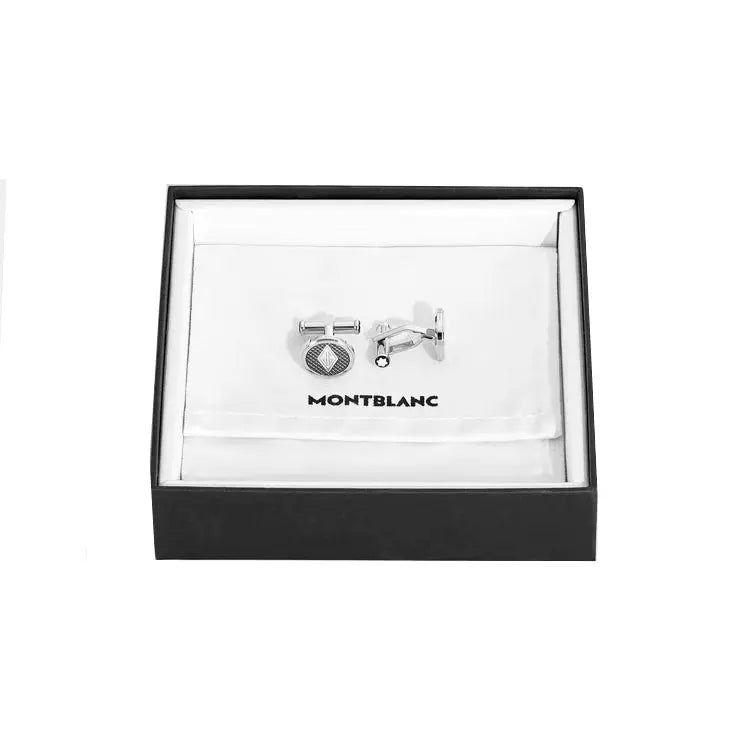 Montblanc gemelli Great Characters Homage to The Great Gatsby acciaio 132981 Capodagli 1937