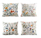 White Flowers Cushions Liebe - Making Life Easier
