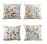 White Flowers Cushions Liebe - Making Life Easier
