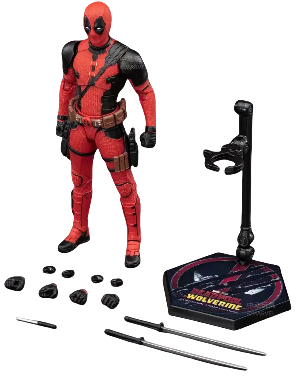 ZD Toys Deadpool & Wolverine Action figures Deadpool Boxed Wolverine  Collection Adult Action Figures Kids Toy - HASHTAG