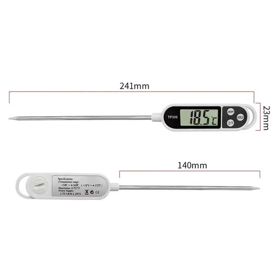 Food Thermometer TP300 Digital Kitchen Thermometer For Meat Cooking Food Probe BBQ Electronic Oven Kitchen Tools