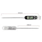 Food Thermometer TP300 Digital Kitchen Thermometer For Meat Cooking Food Probe BBQ Electronic Oven Kitchen Tools