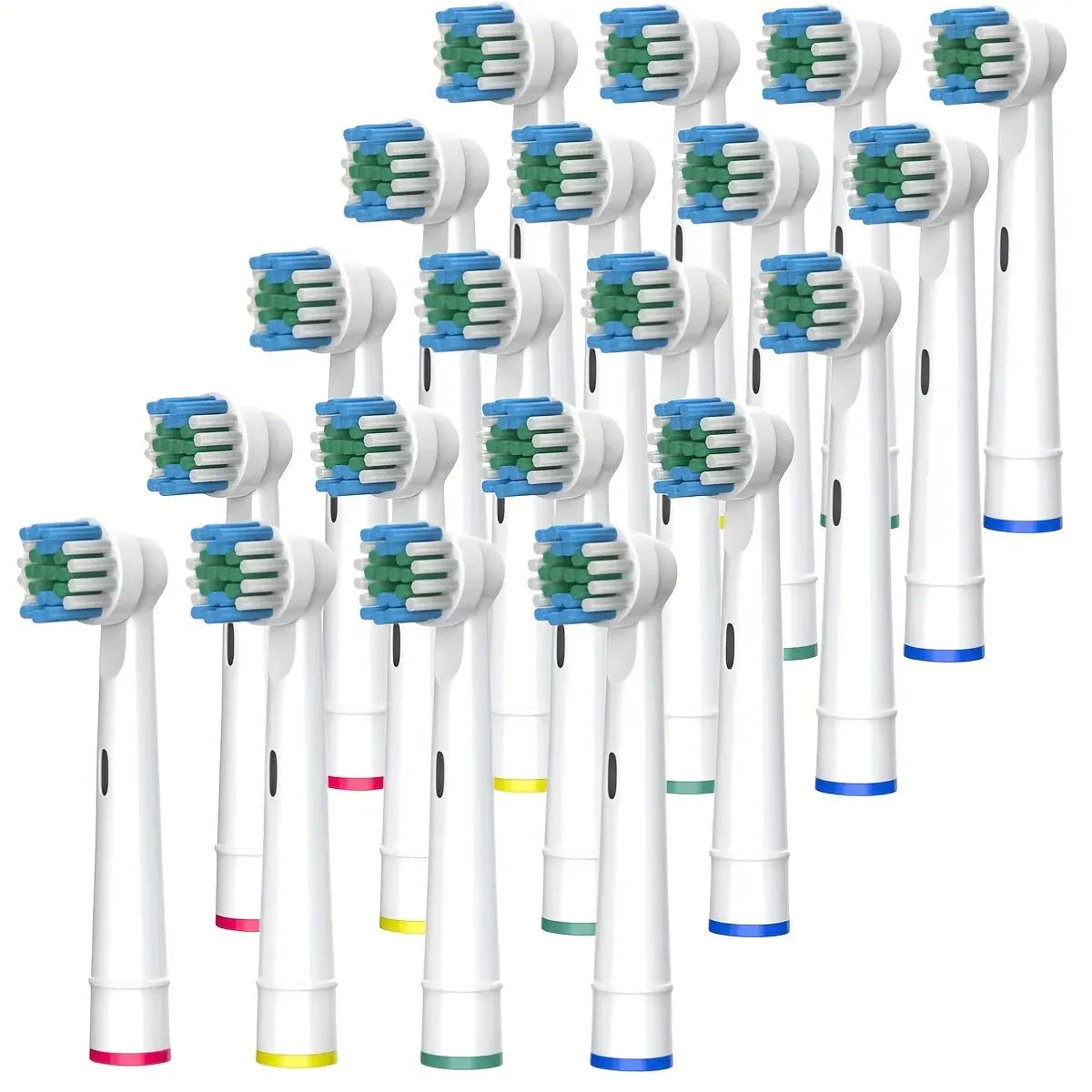 4/12/16/20 Pcs Replacement Toothbrush Heads Compatible with Oral-B Braun Professional Electric Toothbrush Heads Brush Heads - HASHTAG