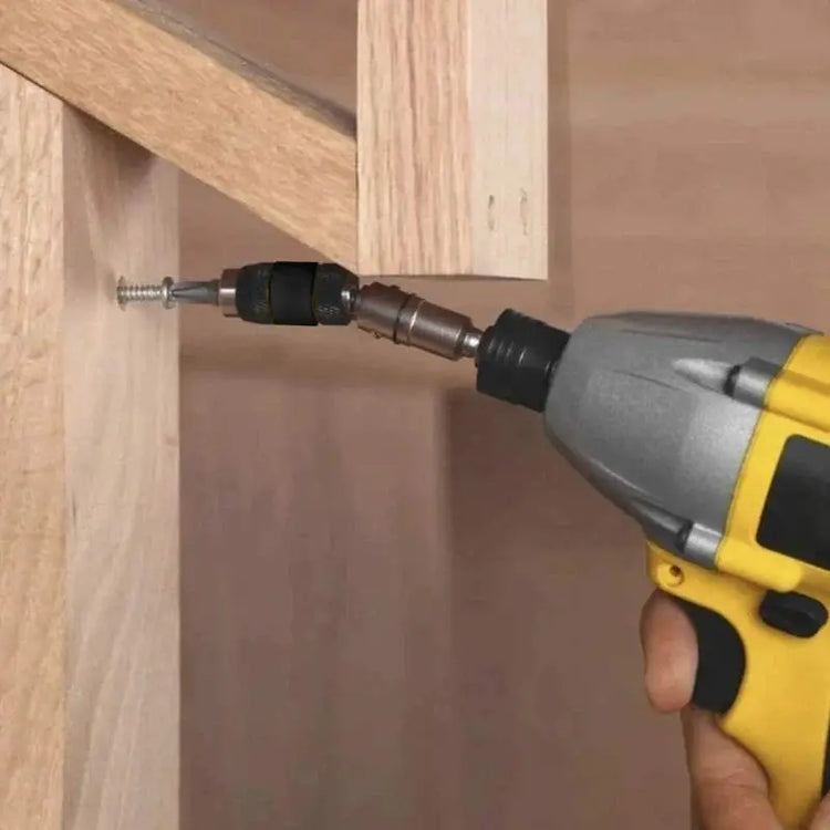 1/4 "Hex Magnetic Ring Screwdriver Bits Drill Hand Utensili Drill Bit Extension Rod Quick Change Holder Drive Guide Screw Drill Tip HASHTAG