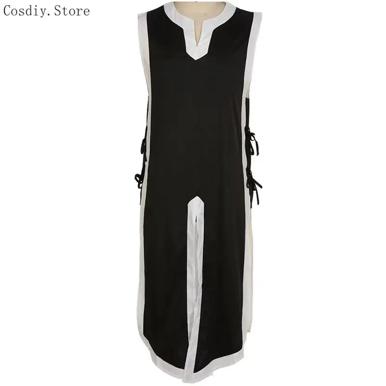 Medieval Tunic Viking Norman Warriors Costume Men&