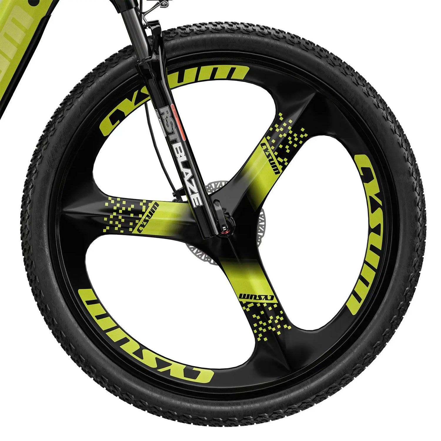 CYSUM aluminum electric city bike - 29 inch magnesium wheel, 500 watt, Puce Hades