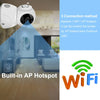 HD 1080P Camera 360° Panoramic PTZ Wireless Wifi Camera Teal Simba