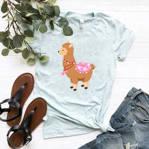 Valentine Llamas Shirt - HASHTAG
