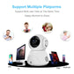HD 1080P Camera 360° Panoramic PTZ Wireless Wifi Camera Teal Simba