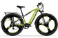CYSUM aluminum electric city bike - 29 inch magnesium wheel, 500 watt, Puce Hades