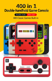 3.0 Inch Retro Portable Mini Handheld Video Game Console Lilac Milo