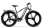 CYSUM aluminum electric city bike - 29 inch magnesium wheel, 500 watt, Puce Hades
