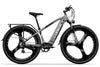 CYSUM aluminum electric city bike - 29 inch magnesium wheel, 500 watt, Puce Hades